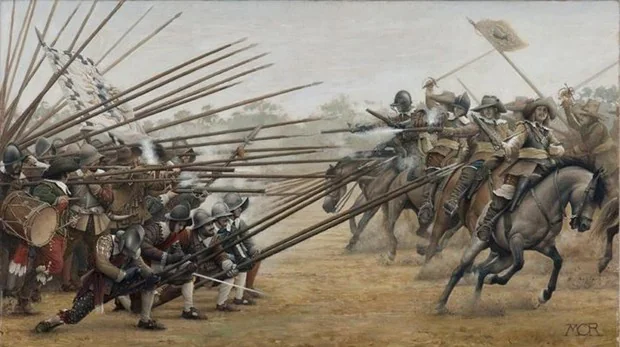 Nördlingen, la sangrienta batalla en la que el ingenio de los tercios españoles aplastó al imbatible ejército sueco
