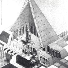 Boceto de la pirámide