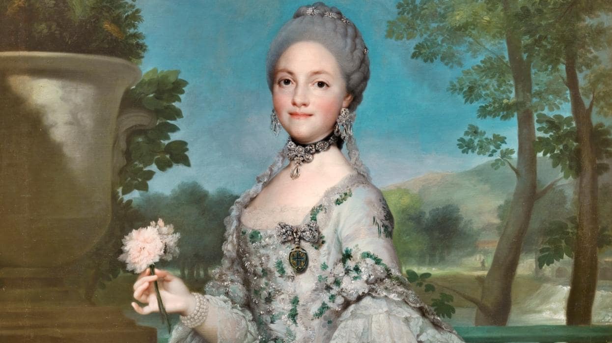 María Luisa de Brobón-Parma y Borbón, Esposa de Carlos IV