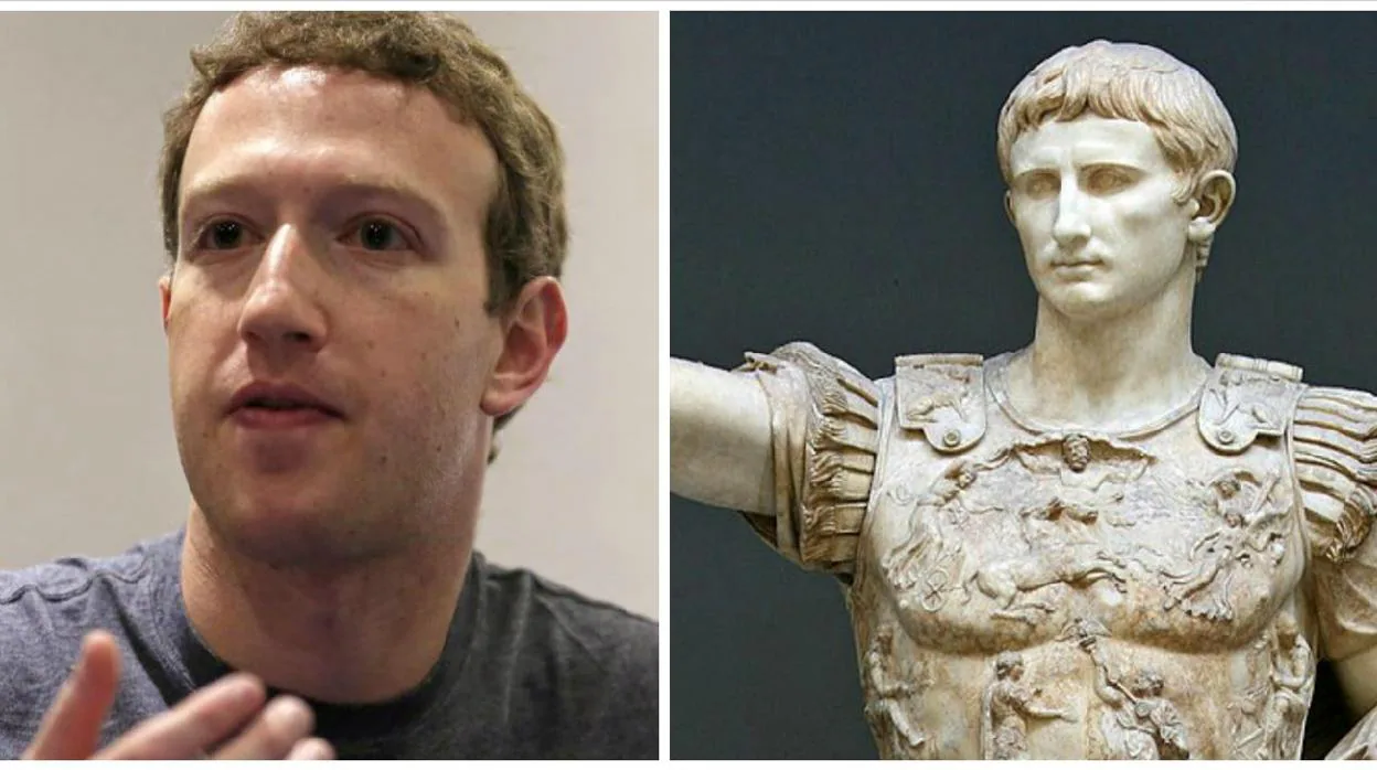 La obsesión del fundador de Facebook por el implacable Emperador que liquidó la República romana