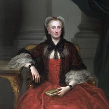 Retrato de María Amalia