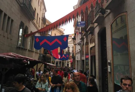 Mercado medieval de Ávila este 2018