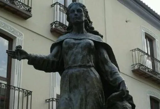 Estatua de Ximena Blázquez
