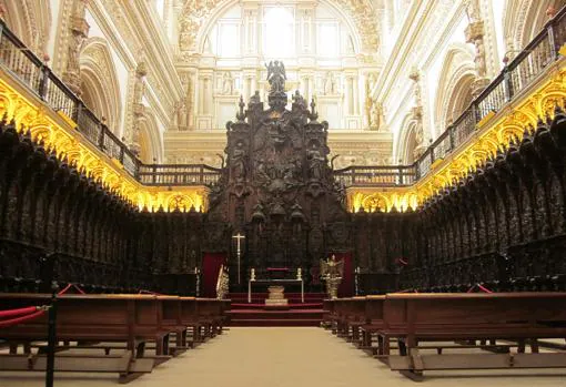Coro de la Mezquita de Córdoba