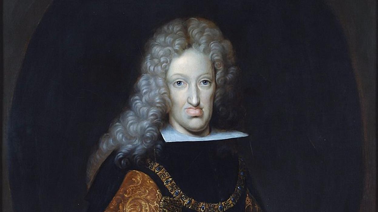 Retrato del Rey Carlos II, por Wilhelm Humer