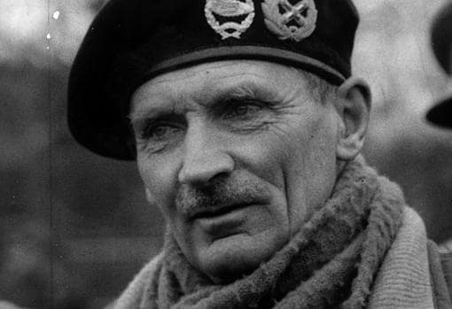Montgomery, el vencedor de Rommel en la batalla de El Alamain