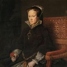 Retrato de María Tudor