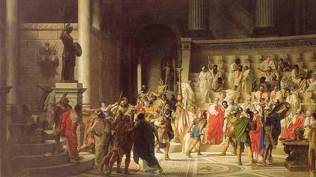 «Fellator» o «basura humana»: las acusaciones sexuales e insultos más crueles de la Antigua Roma