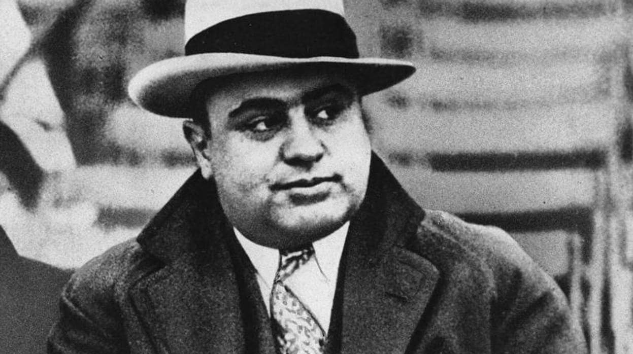 Fotografía de Al Capone, el mafioso más mediático de la historia