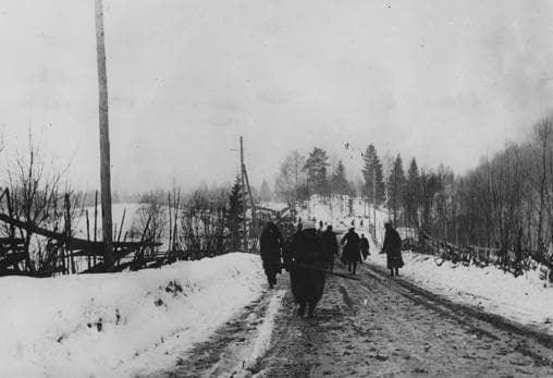 Las tropas alemanas continúan defendiendo Narvik y conquistan terreno al norte de la ciudad en 1944