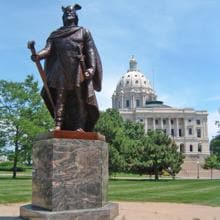 Estatua de Leif Ericsson en Minnesota