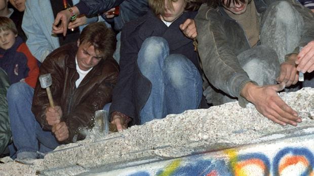 La caída del muro de Berlín: Los 40 kilómetros de hormigón que dividieron Europa