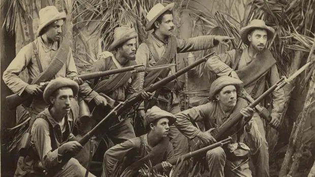 Hubo más cubanos luchando por España que por la independencia en la Guerra de Cuba de 1898
