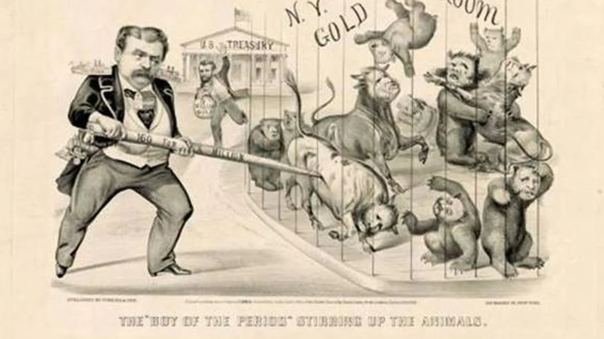 La historia del «Black Friday», entre el comercio de esclavos y la crisis económica de 1869