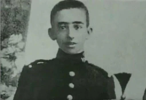 Francisco Franco, en su juventud
