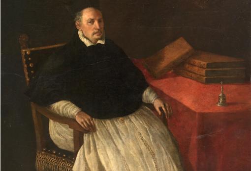 Retrato de Diego de Deza realizado por Zurbarán