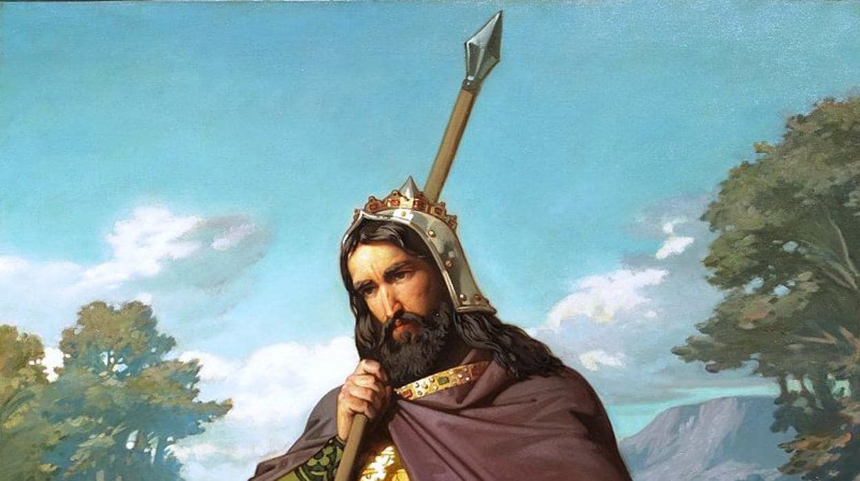 Retrato imaginario del rey Leovigildo