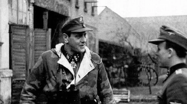 Skorzeny, las confesiones del héroe de los nazis que residía en España: «Vivo bien aquí»