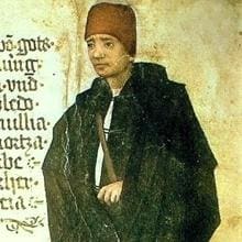 Enrique IV de Castilla (miniatura de un manuscrito del viajero alemán Jörg von Ehingen, circa 1455)
