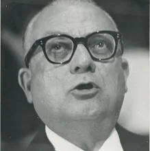 Rómulo Betancourt, presidente de Venezuela desde 1958 a 1964
