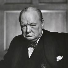 Winston Churchill, en 1941