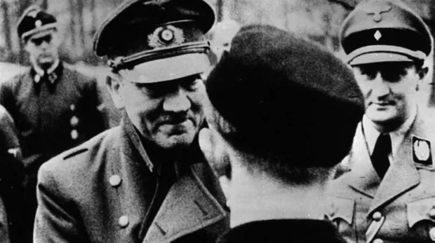 Los «Malditos bastardos» nazis: los letales paracaidistas musulmanes de Hitler