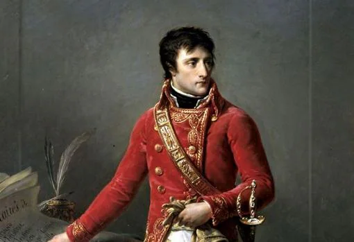 Napoleón como Primer Cónsul, por Antoine-Jean Gros (1802).
