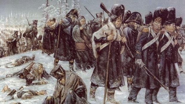 El infierno de la 'División Azul' que España envió a luchar por Napoleón en Rusia