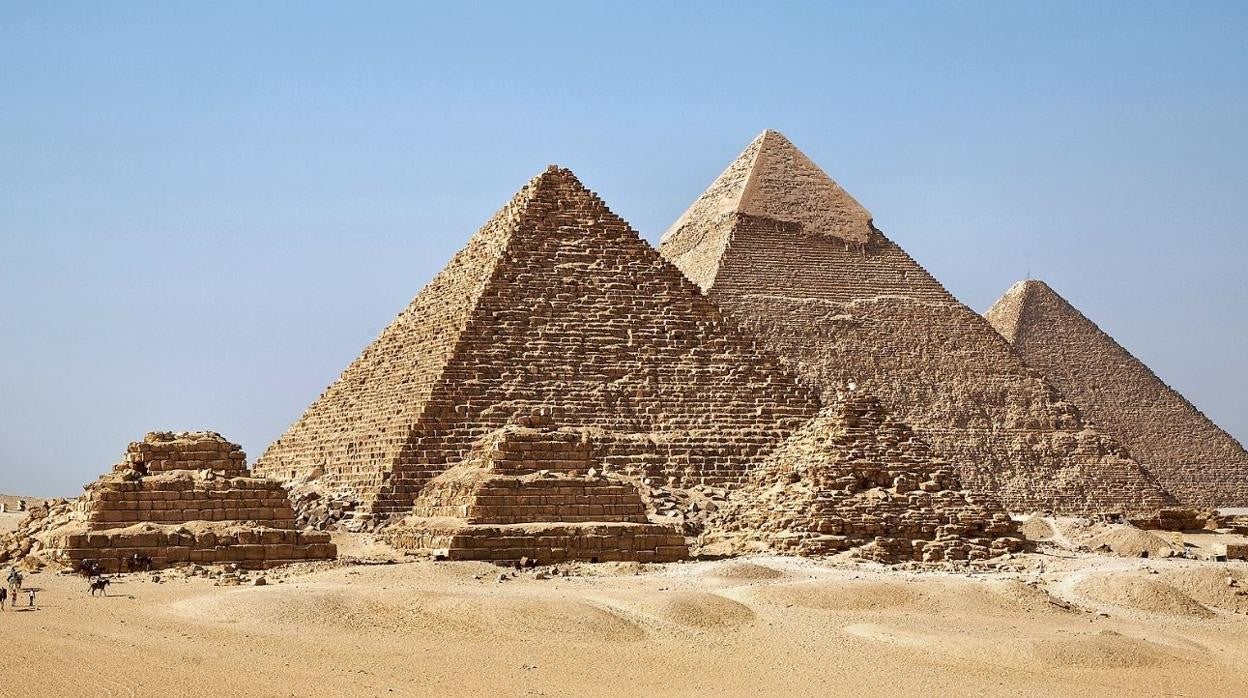 Las pirámides de Guiza (Egipto)