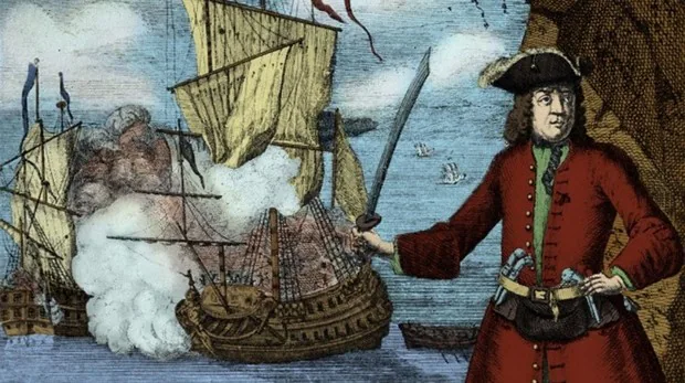 El pirata «violador» que se hizo rico tras traicionar y robar al Imperio español