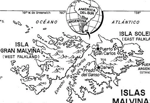 Francotiradores argentinos contra paracaidistas ingleses: la batalla más «infernal» de las Malvinas