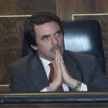 Aznar, en 2004