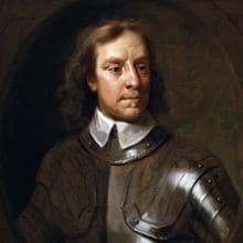Retrato de Oliver Cromwell