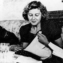 Eva Braun, esposa de Adolf Hitler