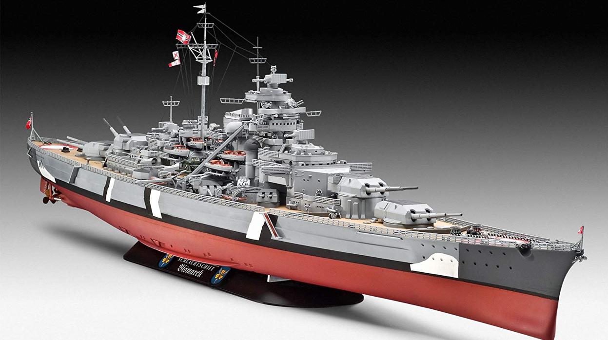 ¿Quieres ganar una espectacular maqueta del Acorazado Bismarck?