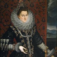 Isabel Clara Eugenia, por Juan Pantoja de la Cruz