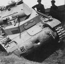 Panzer, durante la invasión de Polonia