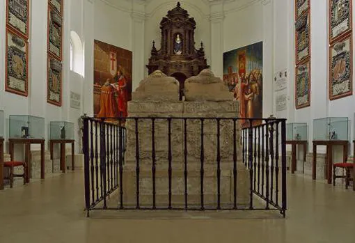 Capilla del Cid en el Monasterio de San Pedro de Cardeña.
