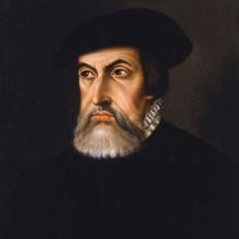 Retrato de Hernán Cortés