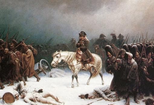 Retirada de las tropas napoleónicas de Moscú