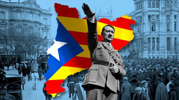 El libro publicado en la Alemania nazi que fantaseaba con la independencia de Cataluña