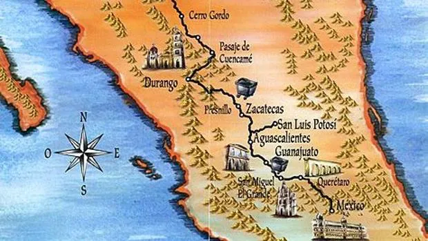 La épica contribución española en América reconocida por la UNESCO: el Camino Real de Tierra Adentro