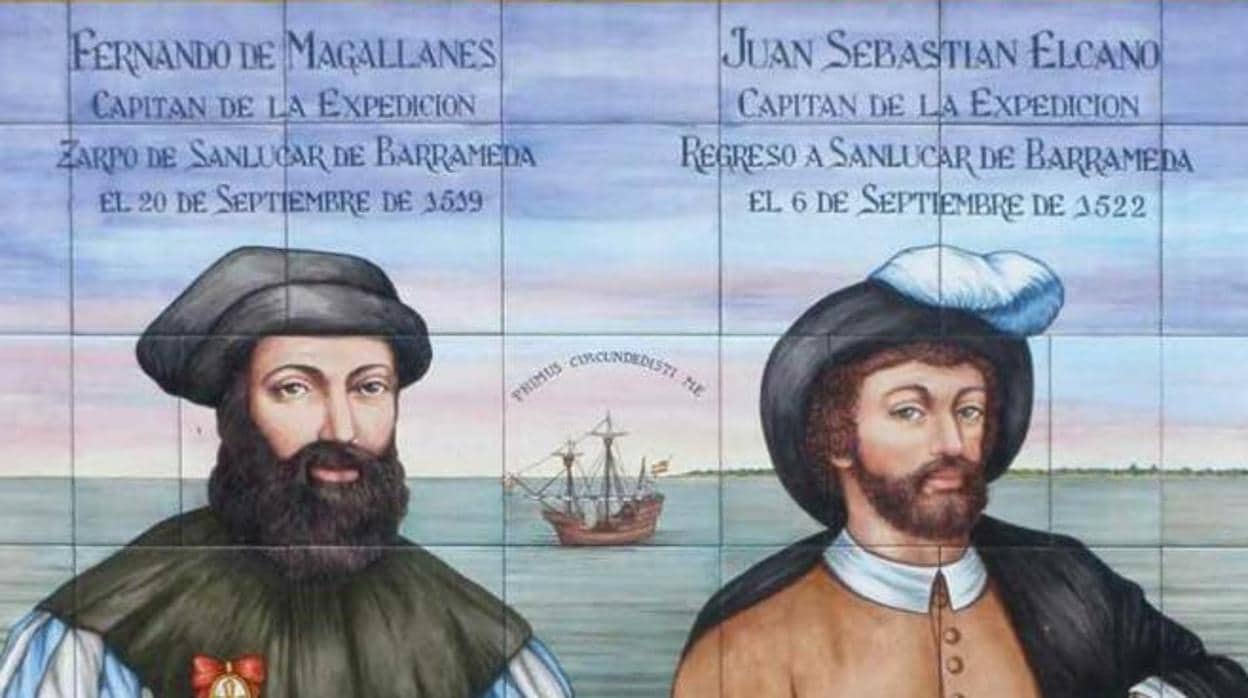 El portugués Fernando de Magallanes y el español Juan Sebastián Elcano llevaron a cabo la primera Circunnavegación de la historia , considerada una hazaña naval, técnica y humana. Partieron de Sevilla el 10 de agosto de 1519 y regresaron el 8 de septiembre de 1522