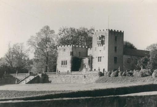 Entrada al Pazo de Meirás, la residencia familiar donde la familia Franco pasaba los veranos.