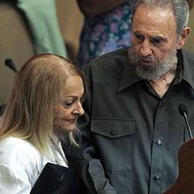 Dalia Soto del Valle fue la segunda esposa de Fidel Castro, conodida como la «primera dama invisible» por llevar una viida alejada de la política de su marido