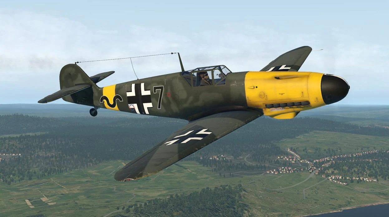 ¿Quieres ganar una espectacular maqueta del Messerchmitt Bf 109?