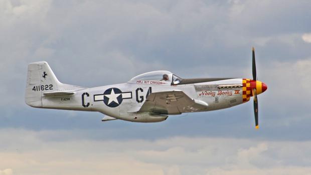 ¿Quieres ganar una lujosa maqueta del mítico P-51 Mustang?