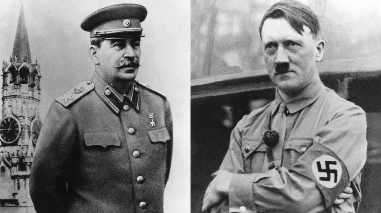 El pacto secreto con el que Stalin y Hitler quisieron conquistar Europa: la gran vergüenza de la URSS