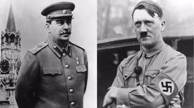 El pacto secreto con el que Stalin y Hitler quisieron conquistar Europa: la  gran vergüenza de