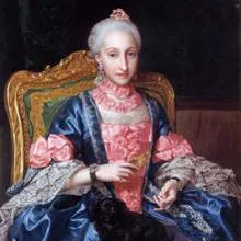 La Infanta María Josefa en 1800 por Goya